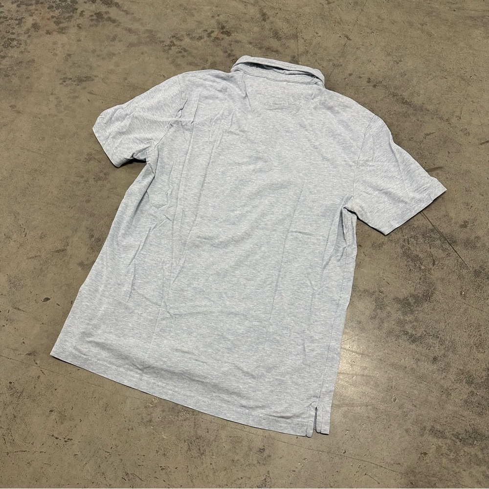 Faherty Isle Blue Polo Size Small - Picture 8 of 8